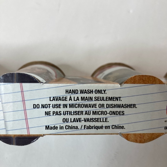 The Office collectible glassware set of six NWT - Picture 11 of 11